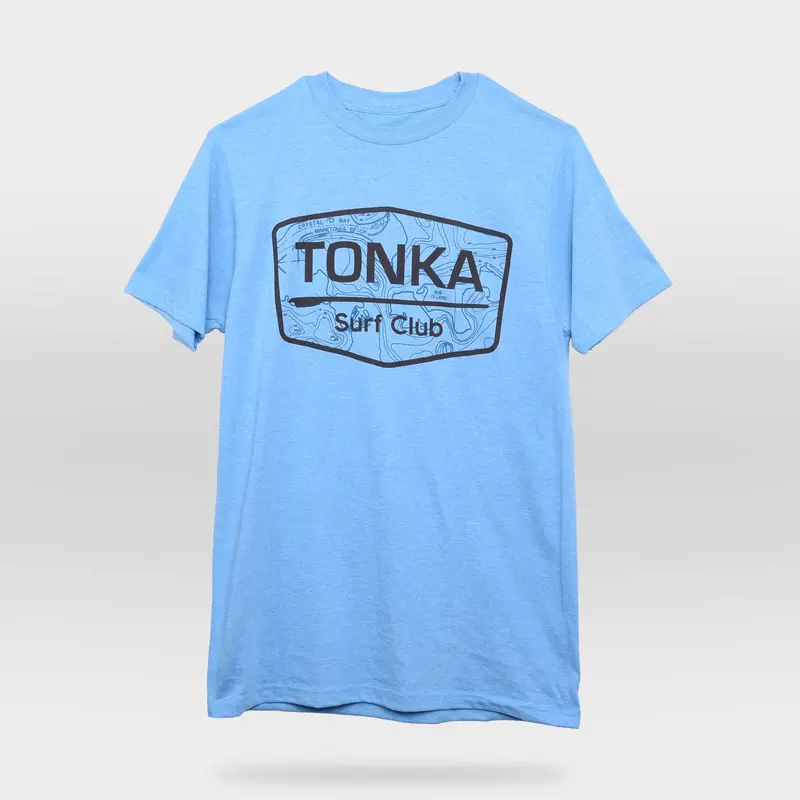 Tonka Surf Club Logo T-Shirt – Coastal Lifestyle Apparel
