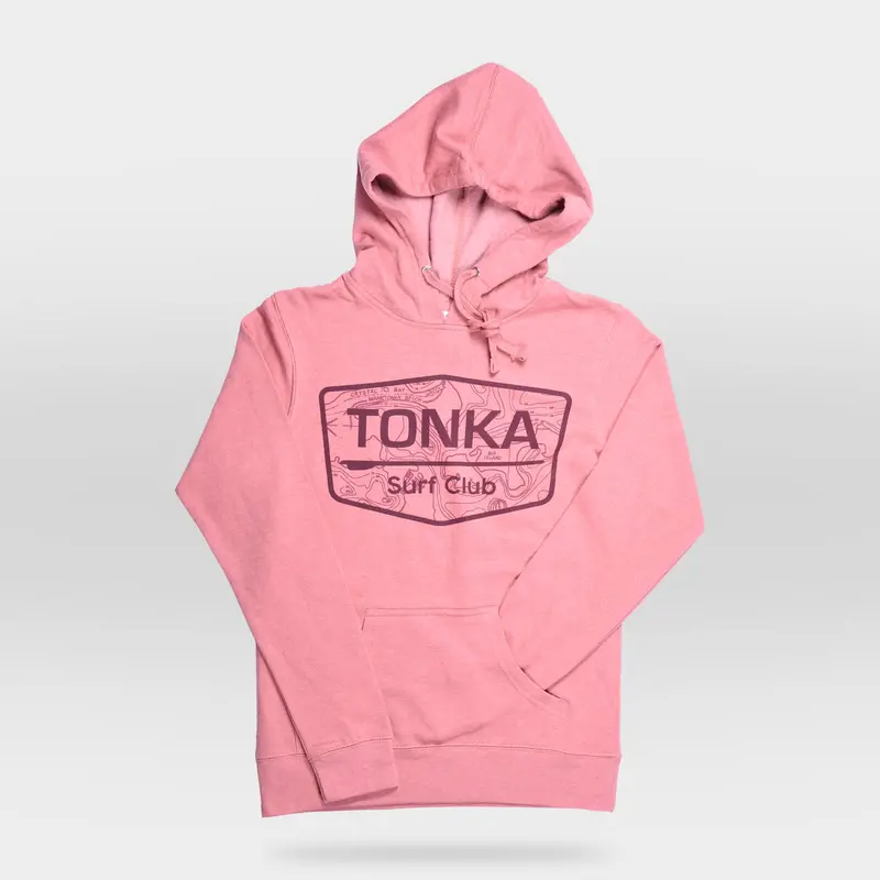 Tonka Surf Club Women’s & Junior Hoodie – Coastal Lifestyle Sweatshirt