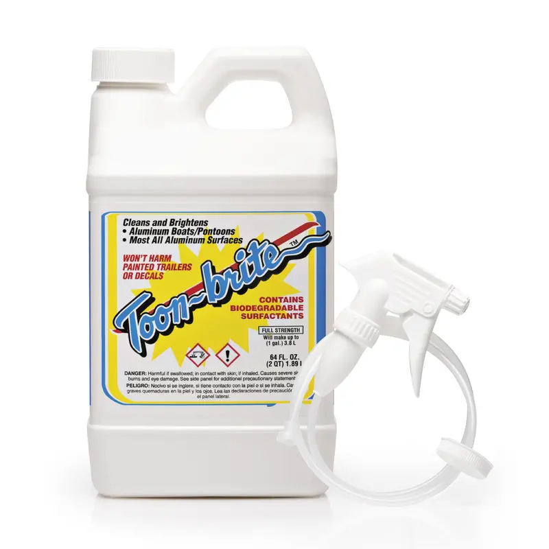Toon Brite Aluminum Tube Cleaner for Pontoon Boats