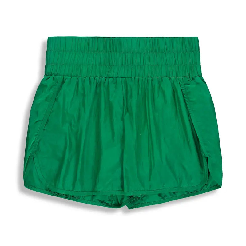 Toucan Nylon Shorts – Women’s Vibrant Tropical Swimwear