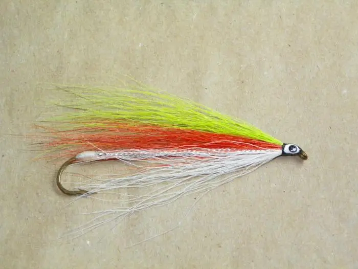 Tri-Color Fly Hook #2 – 8X Extra-Long Shank