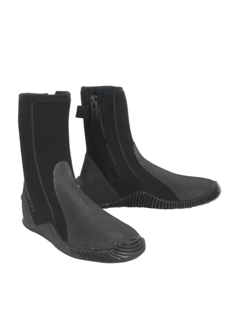 Typhoon Seasalter 6.5mm Zipped Neoprene Wetsuit Boots – High-Insulation Dive & Swim Footwear