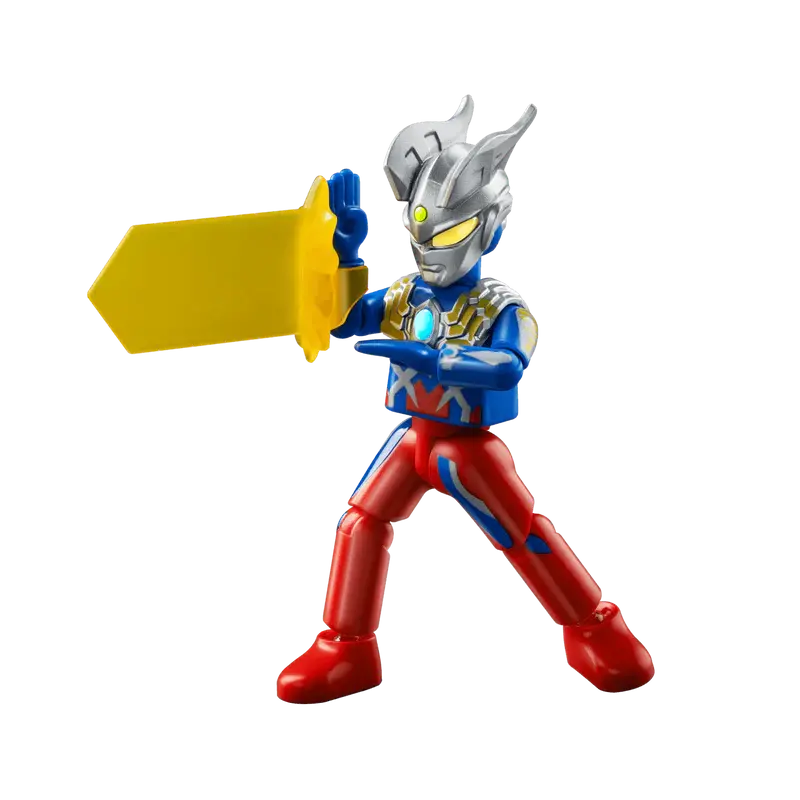 Ultraman Galaxy Version 01: Giants of Light Action Figure