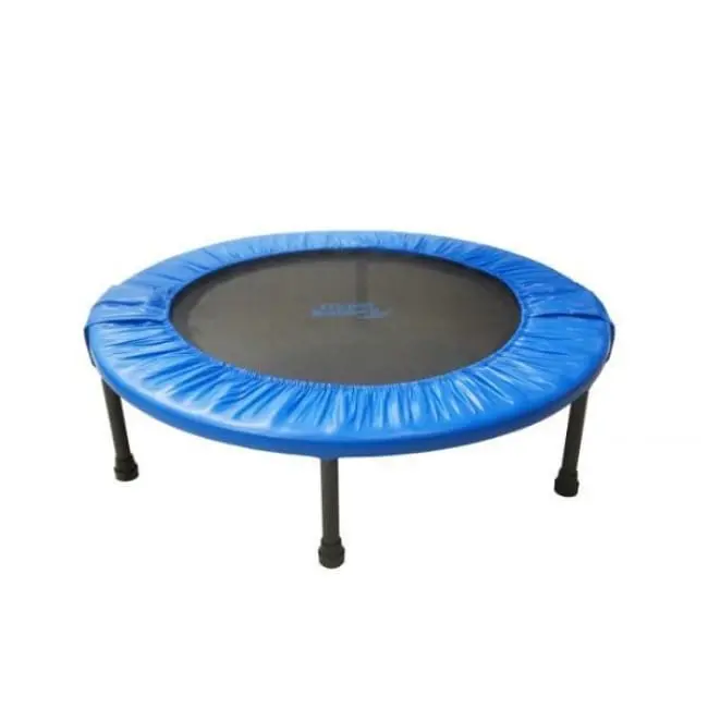 Upper Bounce 36-Inch Foldable Mini Rebounder Trampoline for Home Fitness