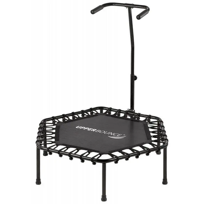 Upper Bounce 40-Inch Hexagonal Mini-Trampoline for Home Exercise – SK-HX40