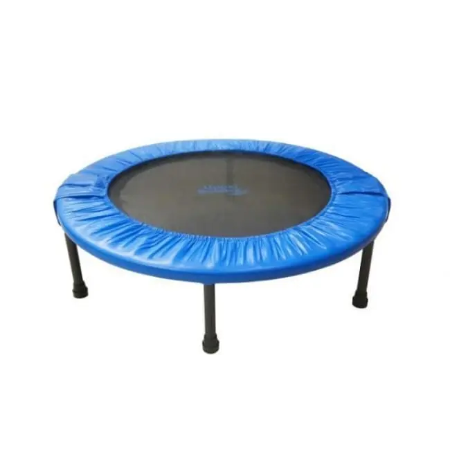Upper Bounce 44-Inch Foldable Mini Rebounder – Portable Fitness Trampoline
