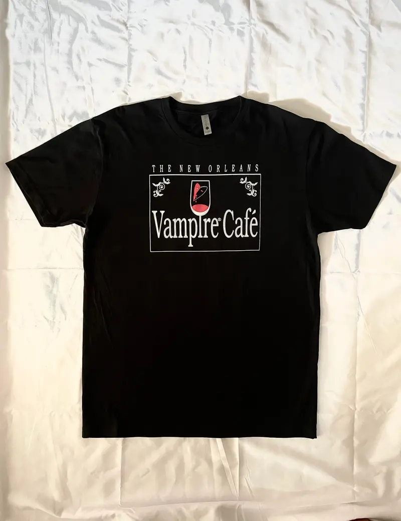 Vampire Café Graphic Crew Neck T-Shirt