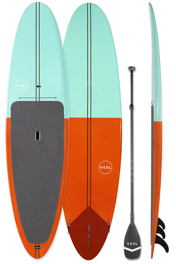Vesl St. Barts 10’6″ Inflatable Stand-Up Paddleboard