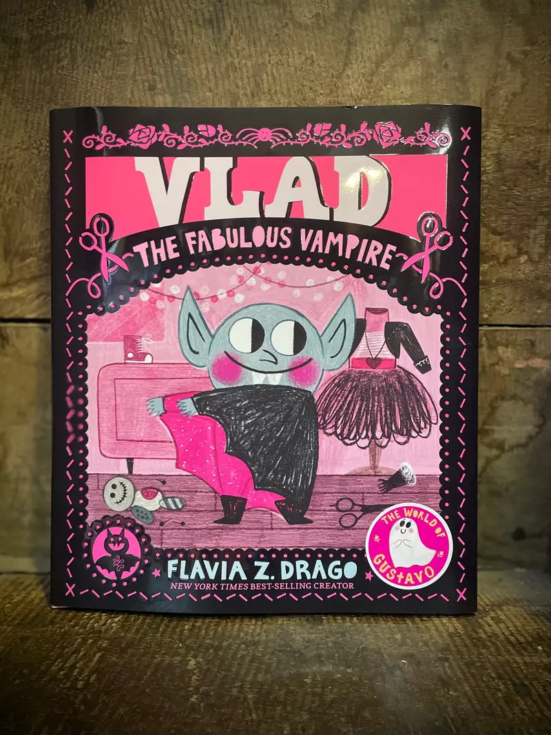 Vlad the Fabulous Vampire – Whimsical Middle-Grade Fantasy Novel