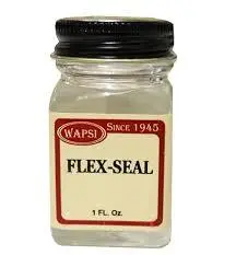 Wapsi Flex-Seal Flexible Sealant for Fly Tying
