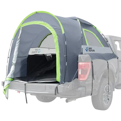 Waterproof 2-Person Pickup Truck Tent with Reinforced Rainfly – Fits Beds 5.0–8.2 ft