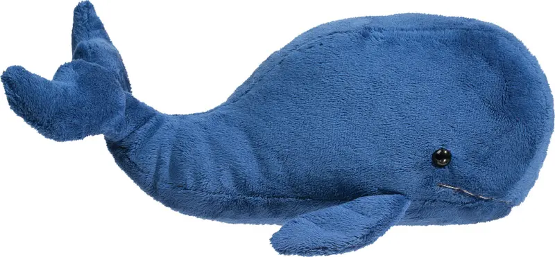 Willie the Navy Blue Whale Stuffed Animal