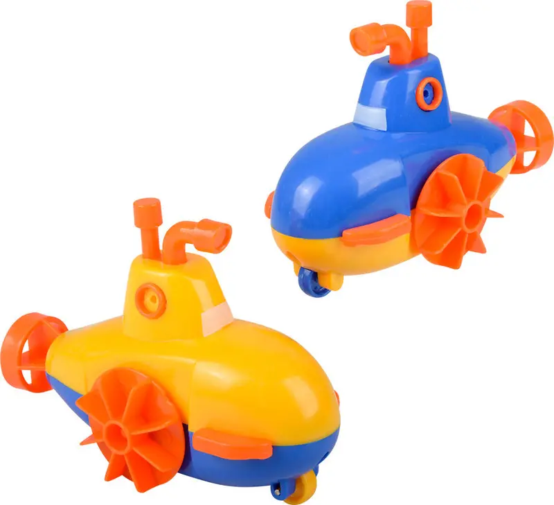 Wind-Up Submarine Toy – Self-Propelled Underwater Play Figure