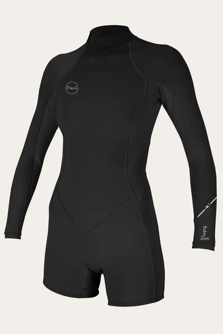 Women’s Bahia 2/1mm Long-Sleeve Spring Wetsuit – Back Zip