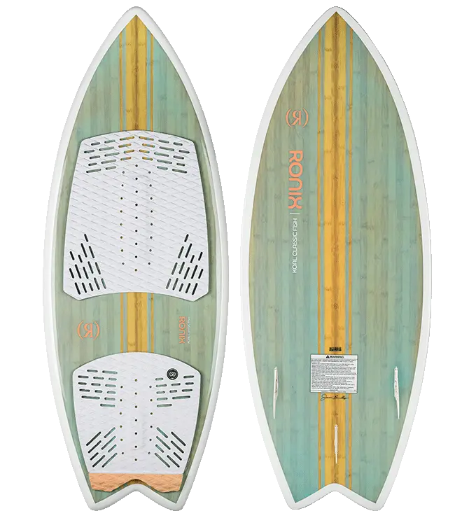 Women’s Koal Classic Fish Surfboard – 4’10”