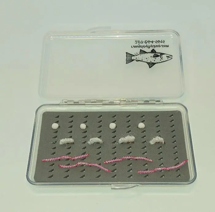 Worms and Eggs Fly Collection – Realistic Stillwater Patterns