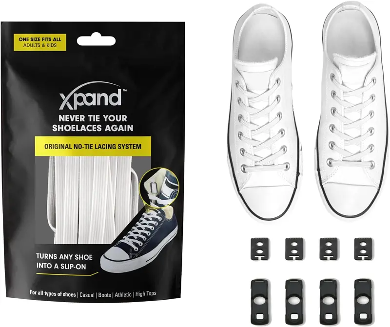 Xpand OS Elastic No-Tie Shoelaces