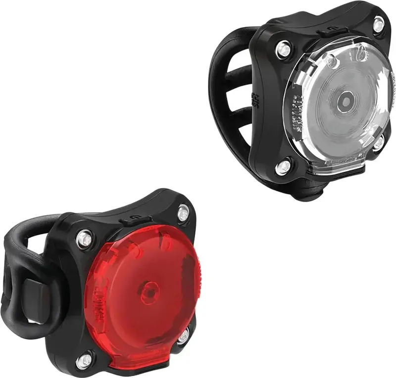 Zecto Driv+ USB-Rechargeable Front and Rear Bike Lights