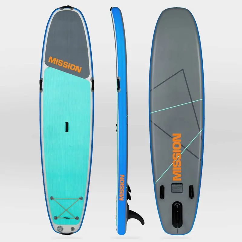 ZEN MISSION Inflatable SUP – Lightweight, Stable iSUP