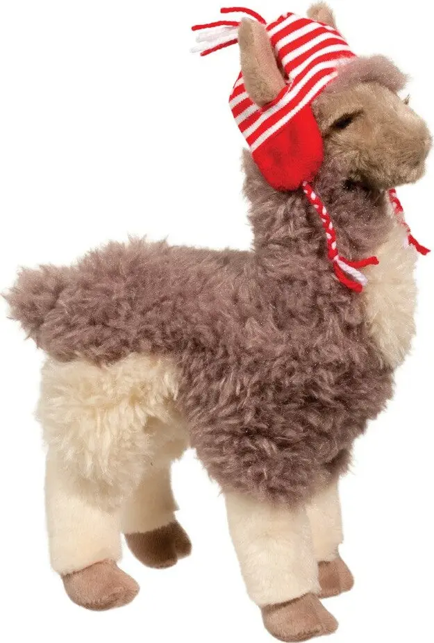 Zephyr the Llama Plush with Removable Hat
