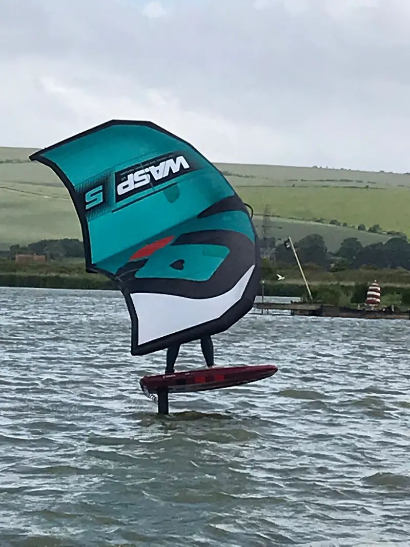Zero-to-Hero Private Wing Foiling Intro – 8-Hour 1:1 Coaching