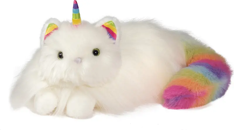 Ziggy the Caticorn Fuzzled Plush