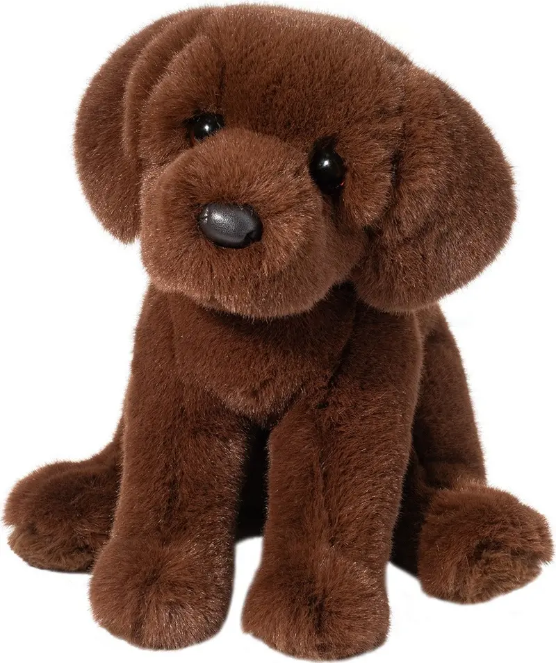 Zoom the Chocolate Labrador Plush