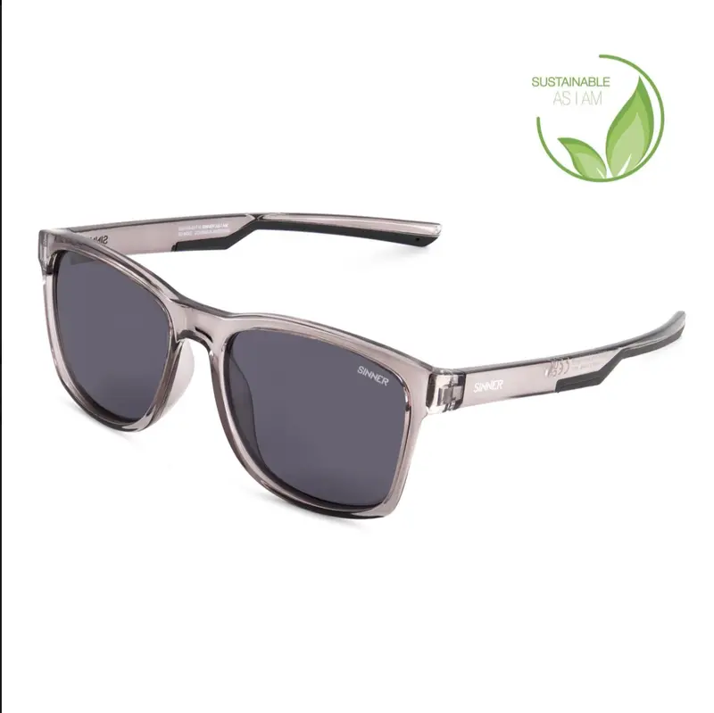 ZUNI Grey Polarized Sunglasses – SINTEC® Lens Technology