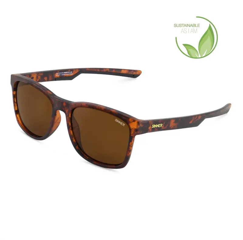 ZUNI Tortoise Brown Polarized Sunglasses – SINTEC® Lens