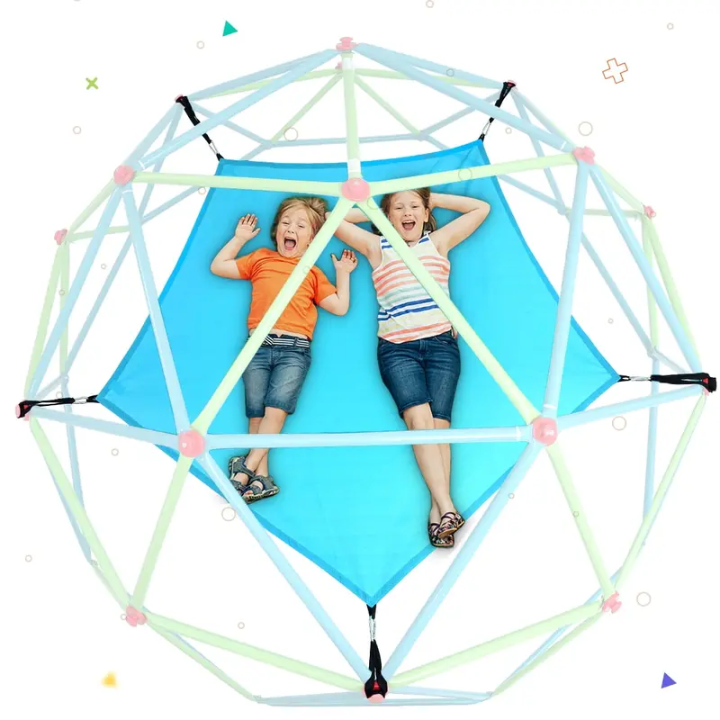 Zupapa 2023 Dome Hammock Accessory – Compatible with Outdoor Climbing Domes (Ages 2–10)